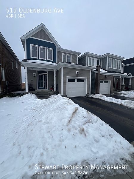 Ottawa House for rent - 4 Bedrooms in Ottawa