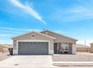 14580 Mescal Bean Ct, Horizon City, TX 79928