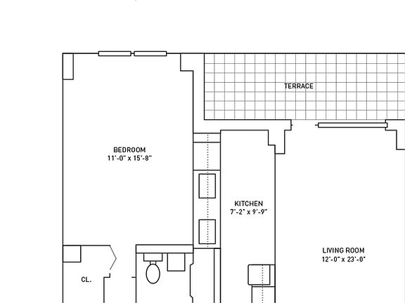 2nd image of 10420 Queens Blvd APT 20D