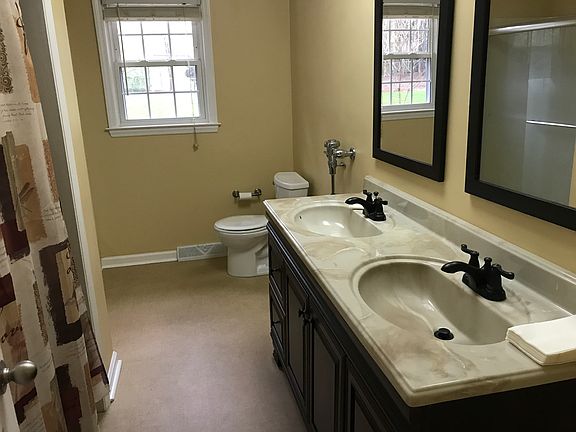updated hall bathroom