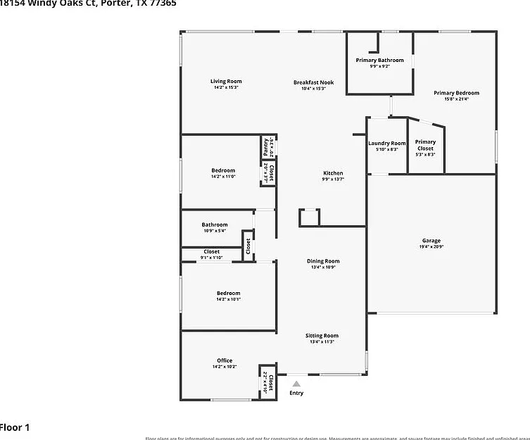 3 bed, 2.0 bath, 1906 sqft, $2,170 — Photo 2