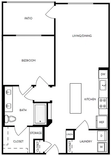 Floor plan A9