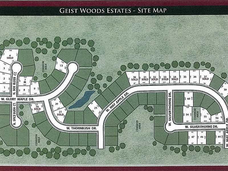Plat Map.