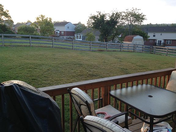 Wood Deck 