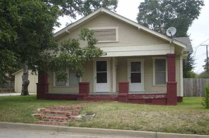 Front of house