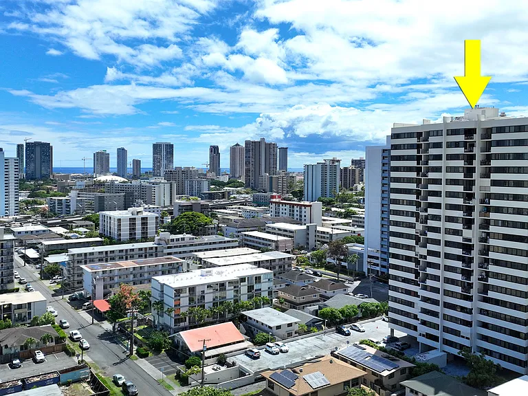 1571 Piikoi St #1405 — Photo 8