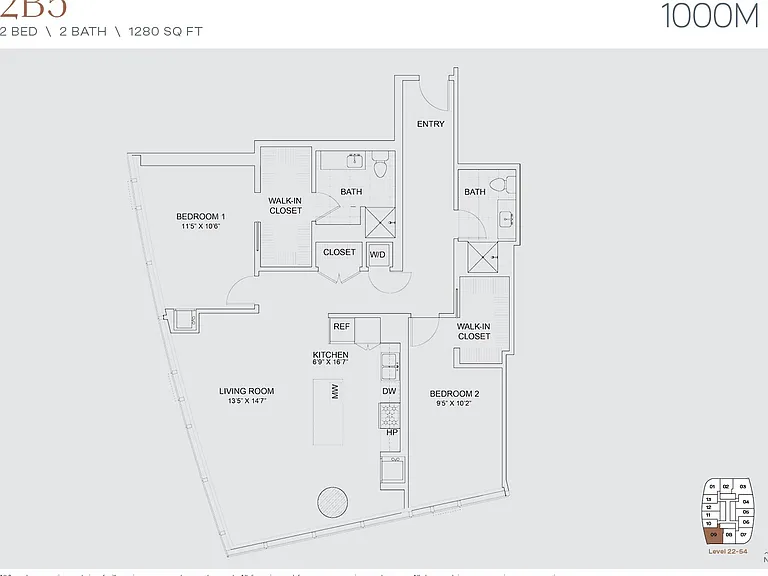 1000M Apartments — Photo 103