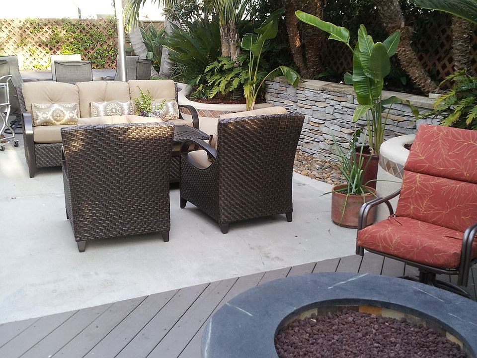 Firepit area