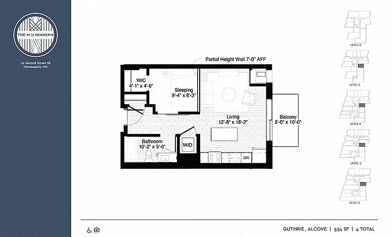 Floor plan Guthrie