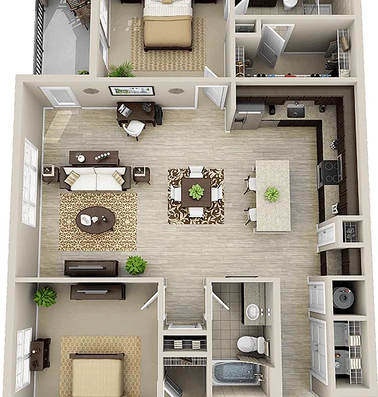 Sherman Way Luxury Apartment Homes — Photo 34
