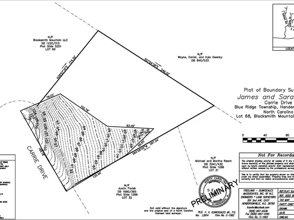 688 Carrie Dr, Hendersonville, NC 28792