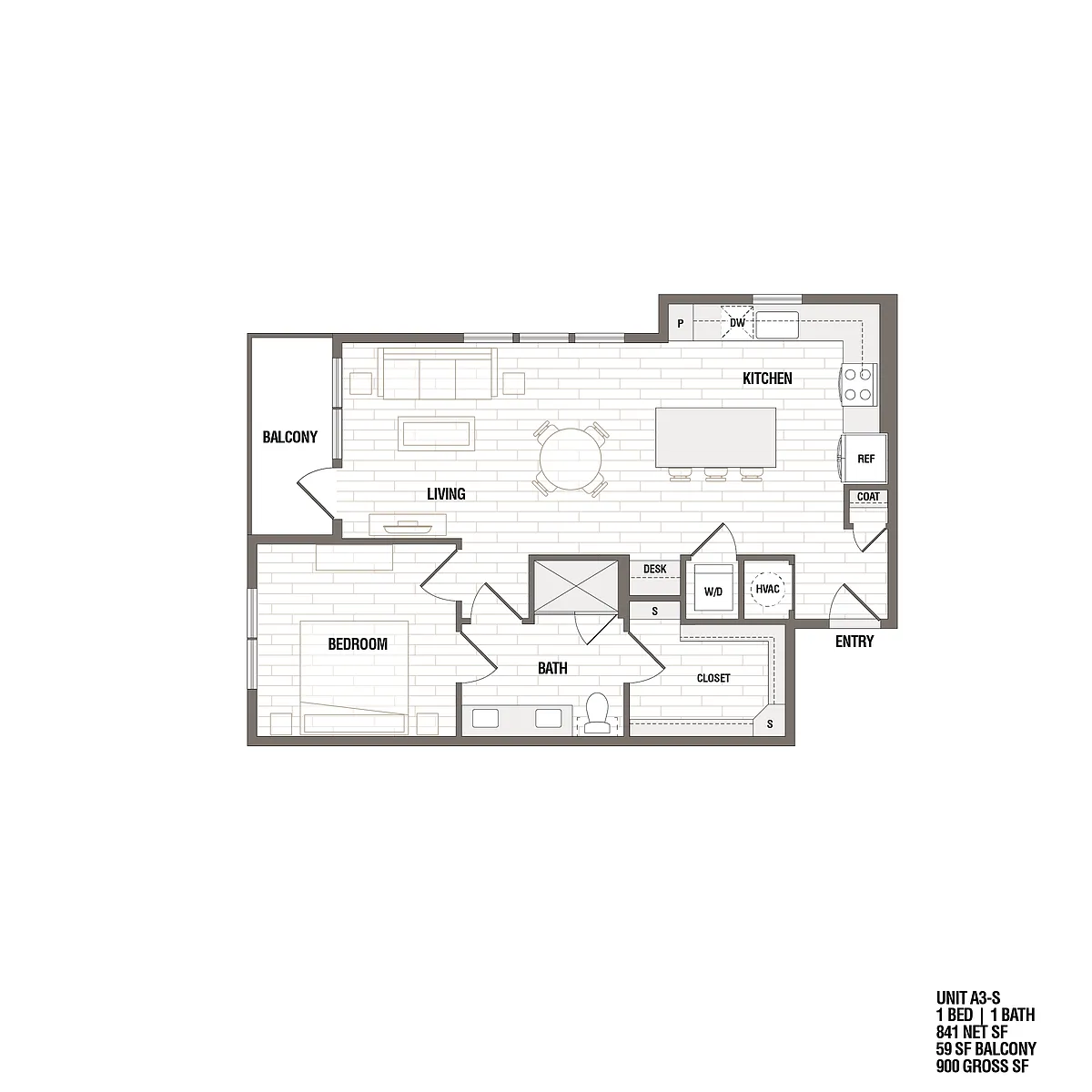 Floor plan A3s