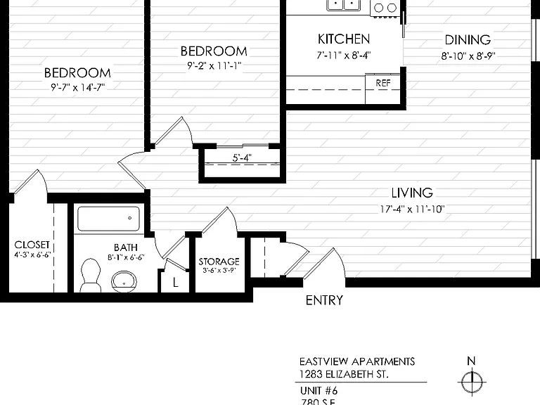 1283 Elizabeth St — Photo 29
