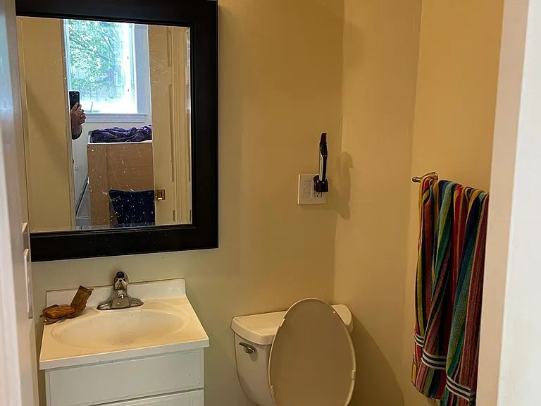 Bathroom on first floor