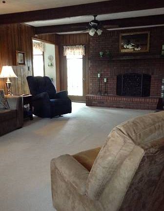 Family Room w/ Fireplace