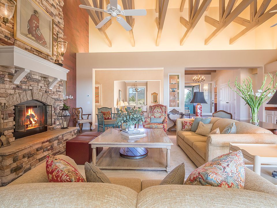 Main house living