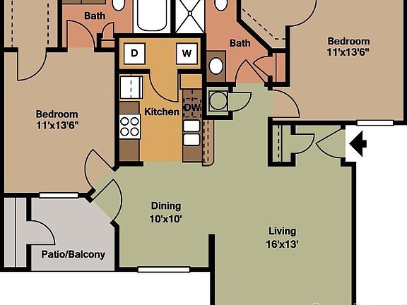 2nd image of 919 Ashbrooke Way APT 833