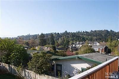 view from deck