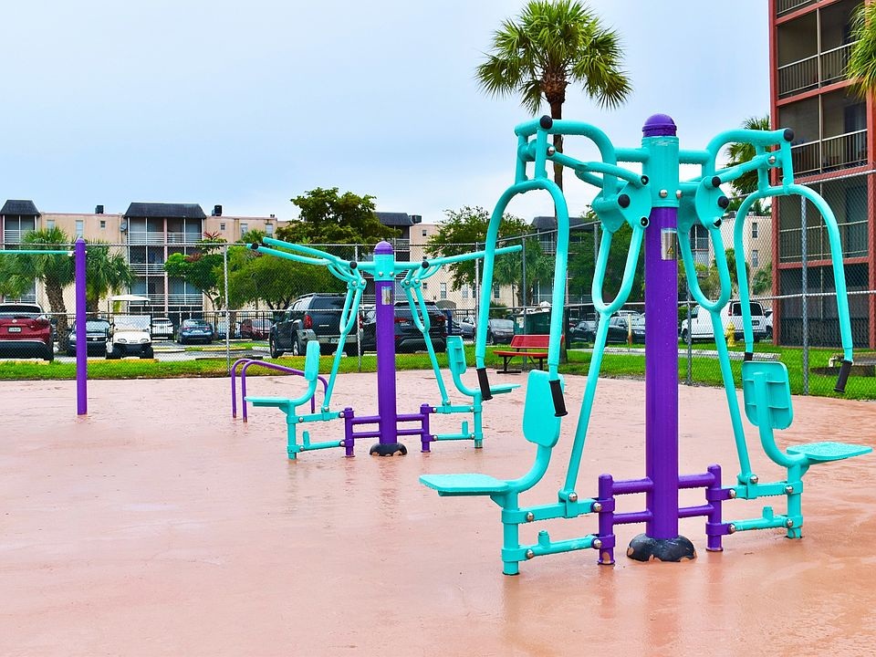 Outdoor Fitness Area
