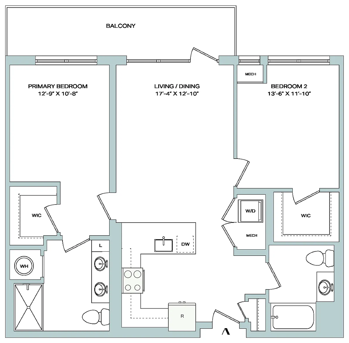 Floor plan B06