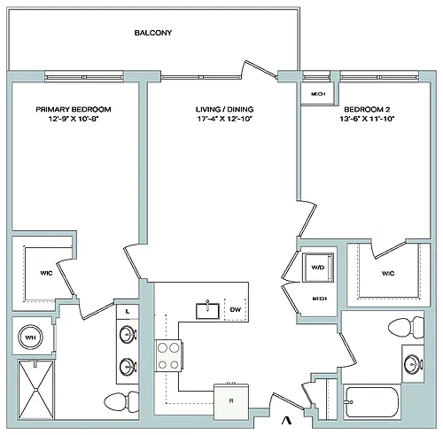 Floor plan B06