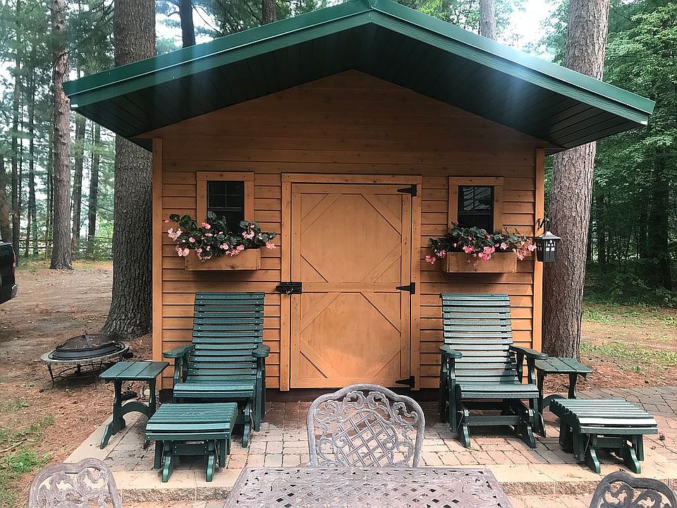 Storage shed