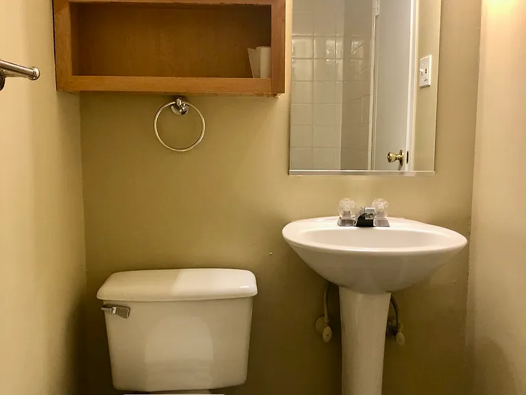 Master 3/4 bath
