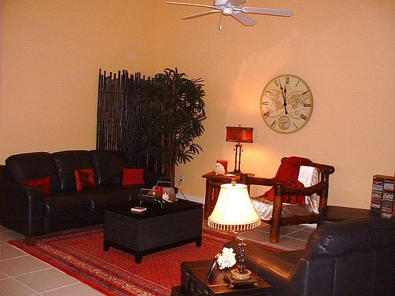 HUGE living room...