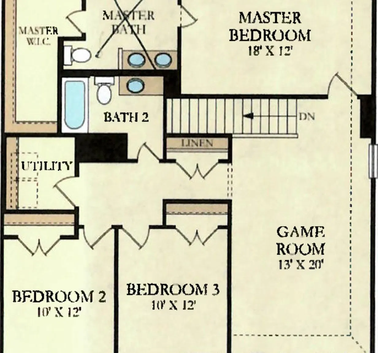 3 bed, 2.5 bath, 2104 sqft, $2,045 — Photo 3