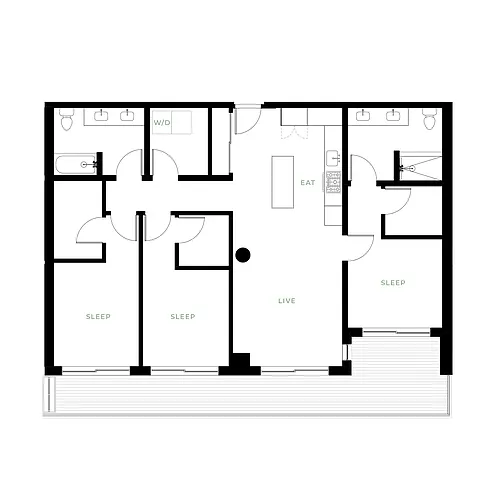 Floor plan C5