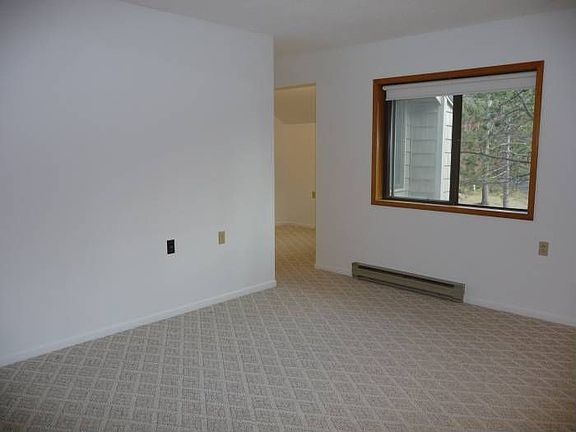 Spacious master bedroom