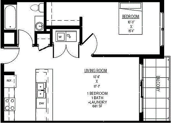Floor plan L302