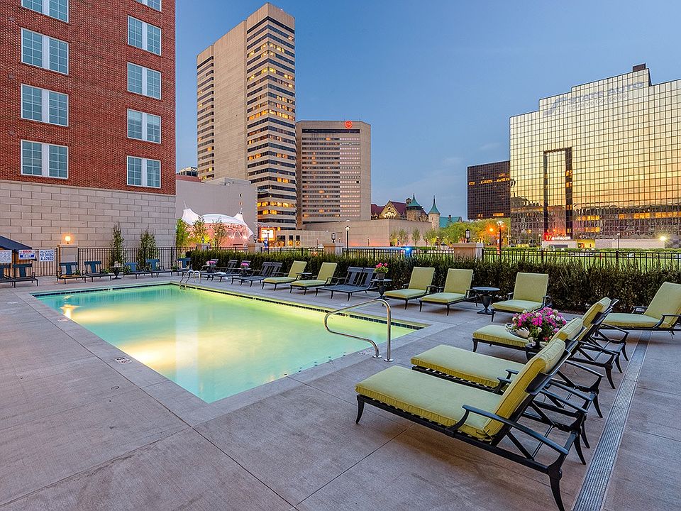 Highpoint on Columbus Commons Apartment Rentals Columbus, OH Zillow