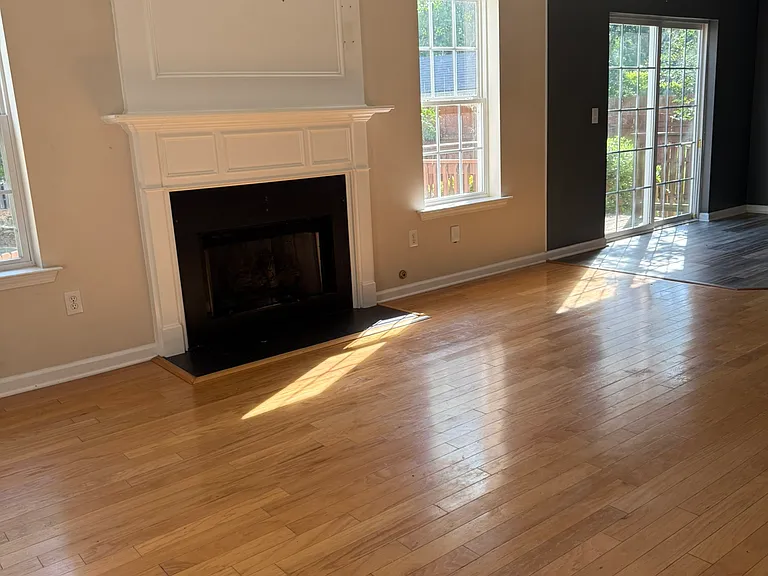 Living Room First Floor with Gas Fireplace