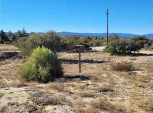 0 Pony Trail Rd, Anza, CA 92539