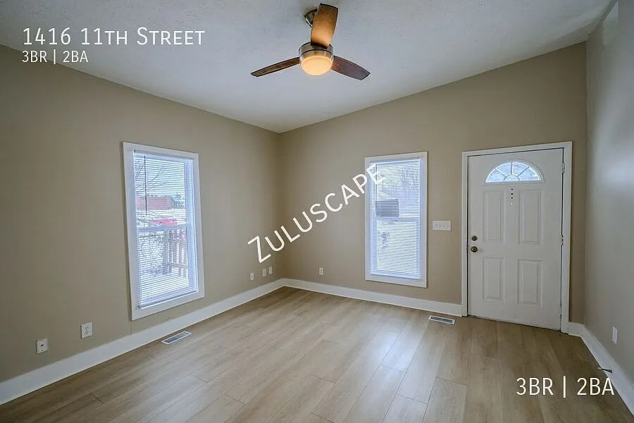 1416 11th Street / 3 bedroom 2 bathroom home in Muncie Indiana — Photo 2