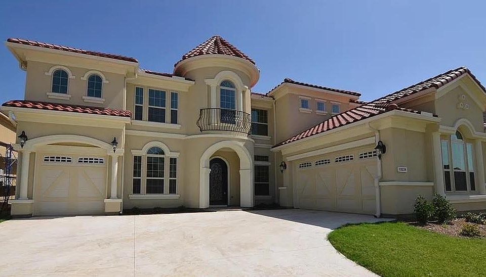 front view of the property