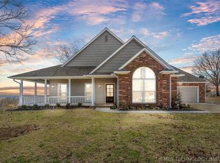 14678 E 445th Rd, Claremore, OK 74017