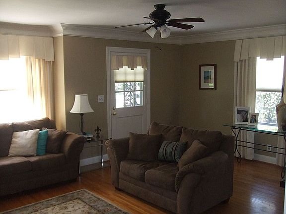 The entire house has been repainted inside and out to reflect style and comfor