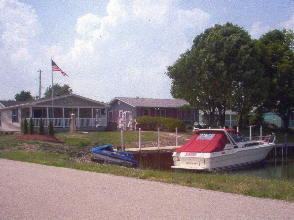 Newer Waterfront Home