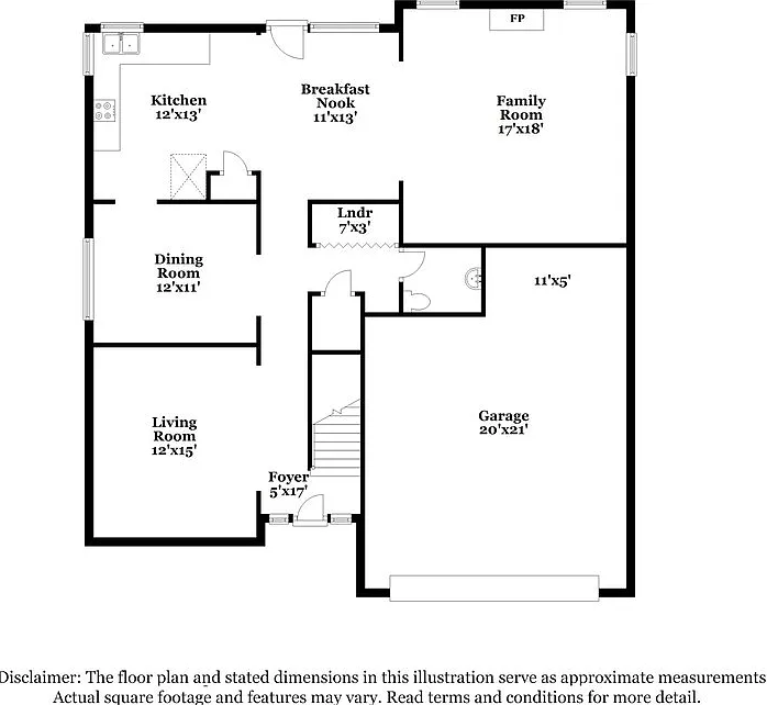 4 bed, 2.5 bath, 2683 sqft, $2,490 — Photo 2
