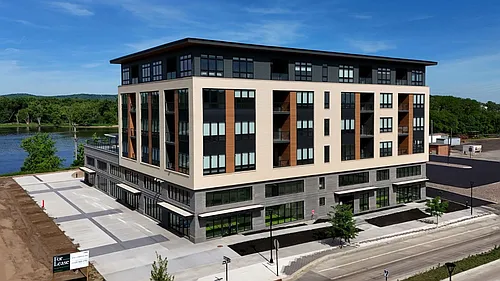Brand New - War Eagle Apartments in the River Point District Photo 1