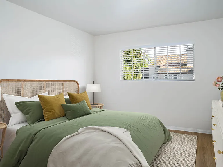 Bedroom with Hard Surface Flooring