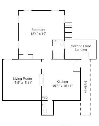 4th image of 2218 E Grace St #203