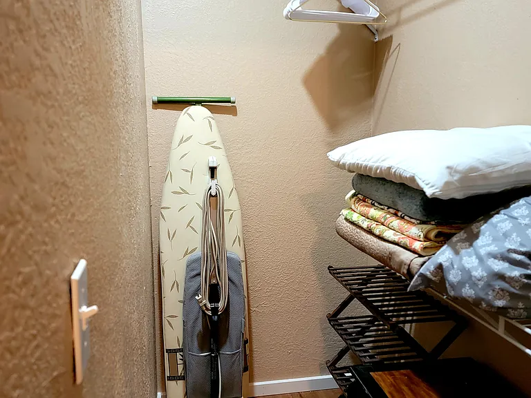 Bedroom closet