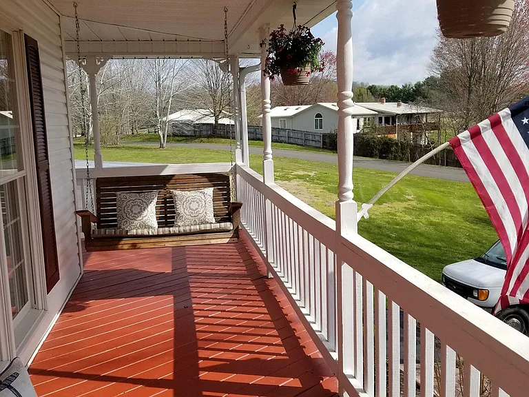 Front porch