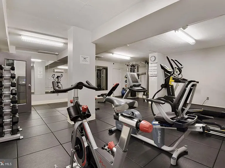 Building gym