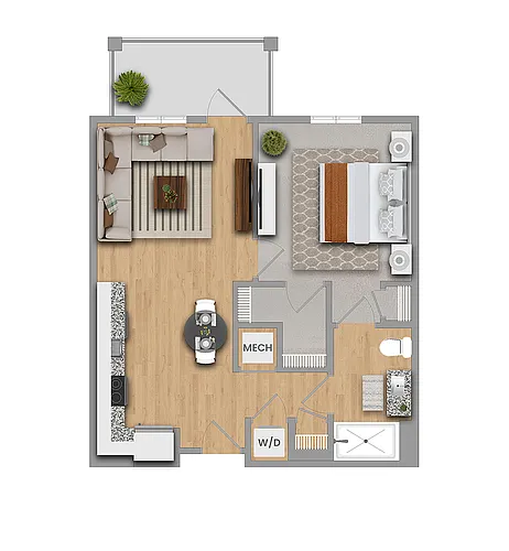 Floor plan Acacia