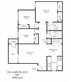 Floor plan VP3B2B