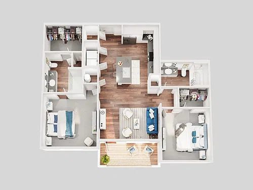 Floor plan Shore 2